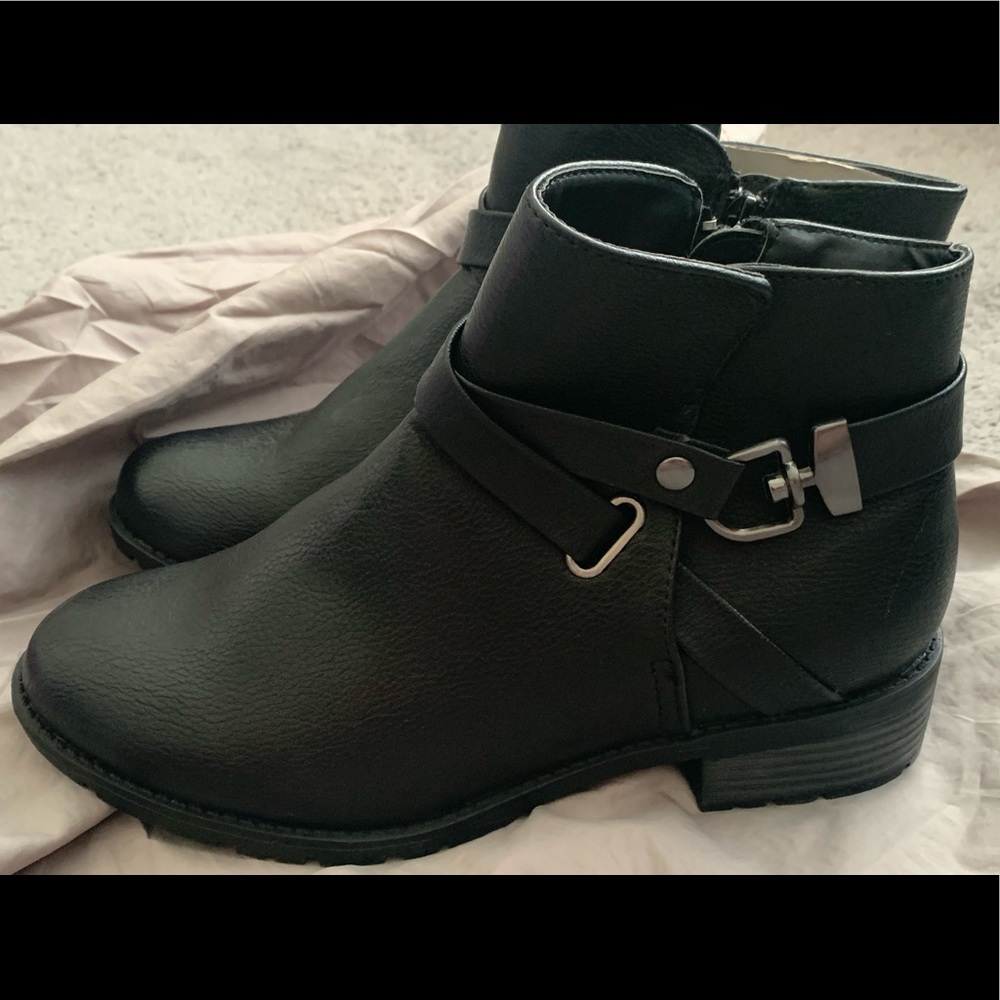 Croft&Barrow Short Ankle Boots